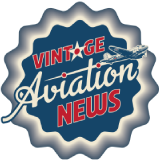 vintage aviation news logo