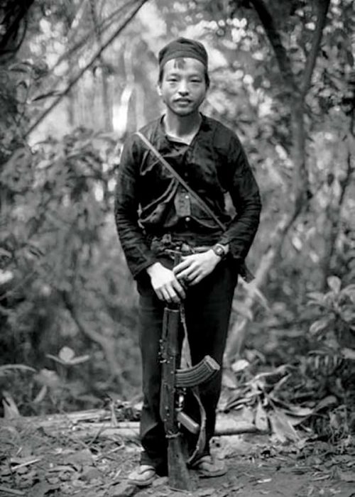 Vietcong-soldier